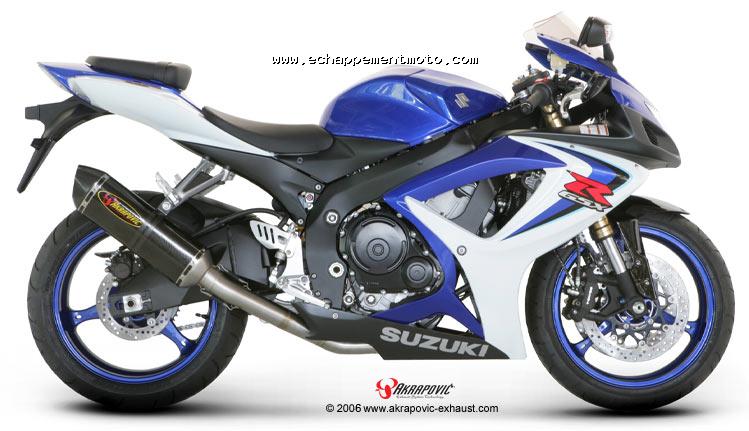 SUZUKI GSX-R 600 Akrapovic